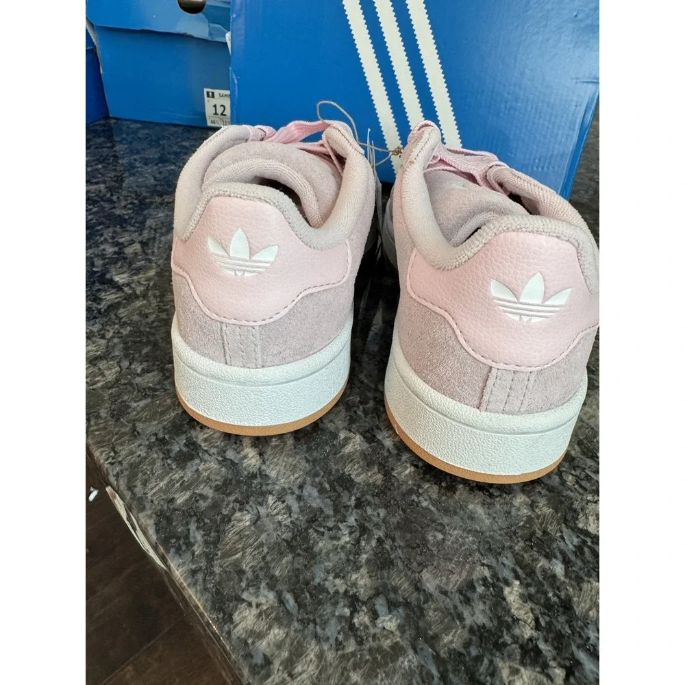 adidas Originals Campus 00S J Clear Pink White Gum Kids Youth Size 3‎ JP5507